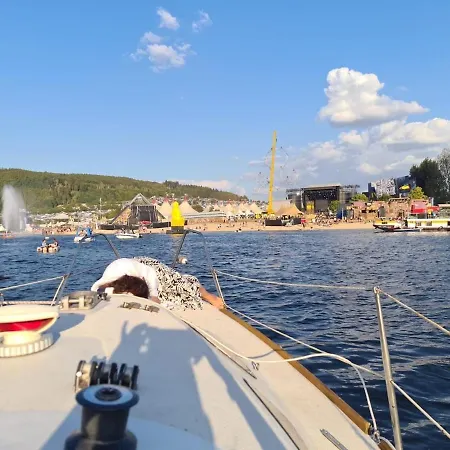 Schwimmende Auszeit Saalburg