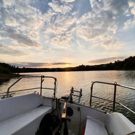 Schwimmende Auszeit Saalburg
